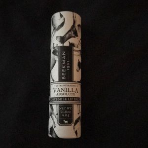 Beekman 1802 Vanilla Absolute lip balm